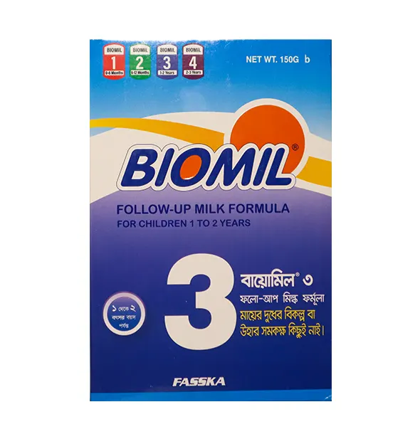BIOMIL 3 BIB 150 GM